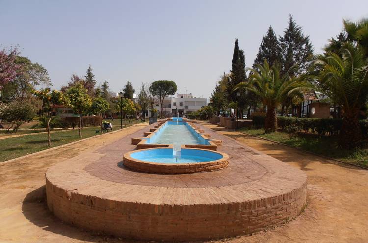 Foto fuente parque 15102012