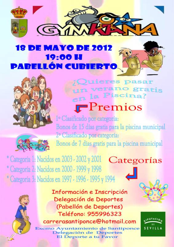 Gymcana DEportes 09052012