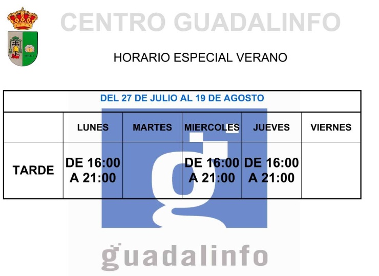 Horario-verano-Guadalinfo-2011