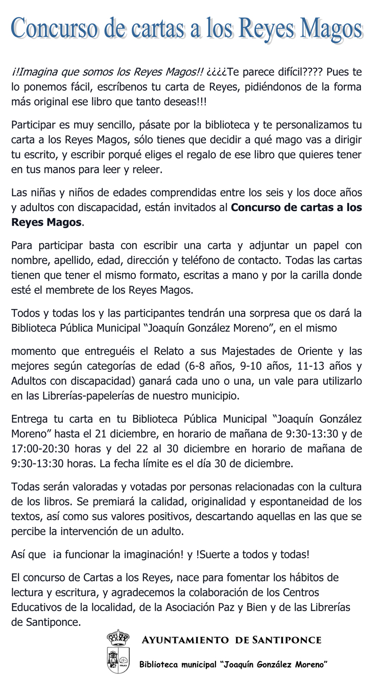 Imagina que somos los Reyes Magos2015 bases 12102015