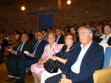 Invitados y homenajeados