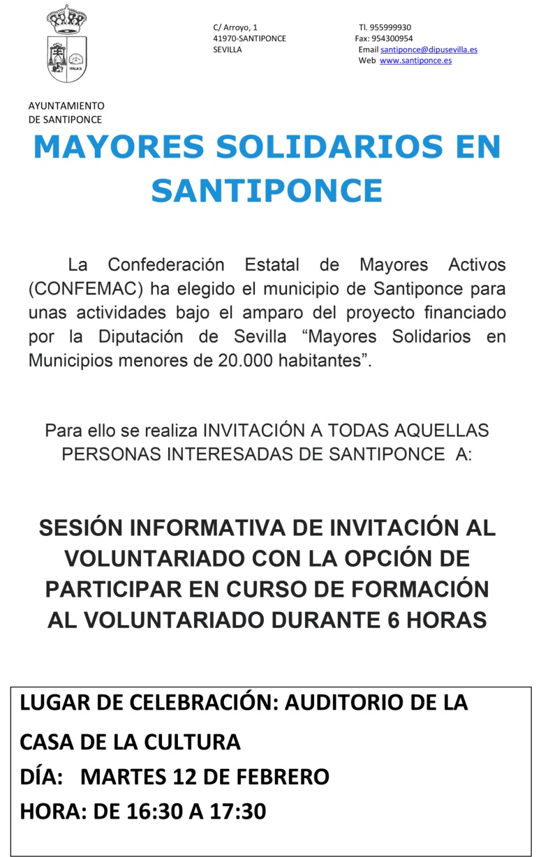 Mayores solidarios 07022019