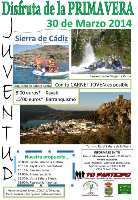 Naturaleza Joven cartel 18032014