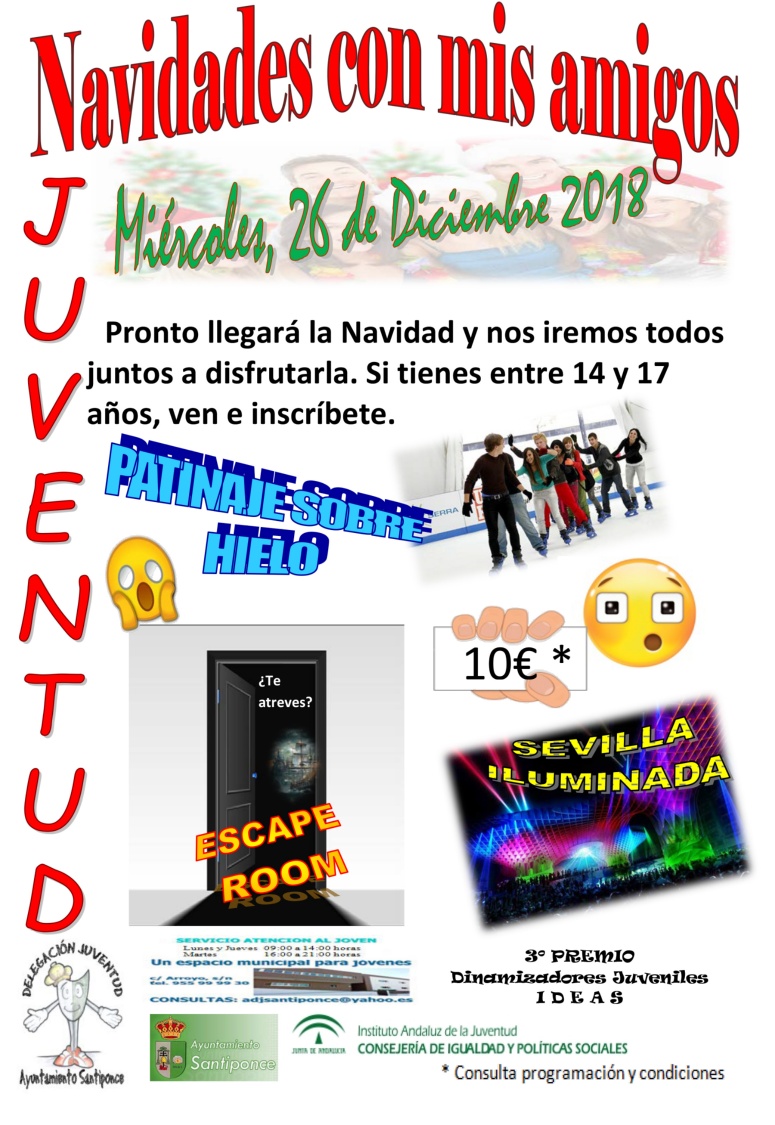 Navidades amigos 19112018