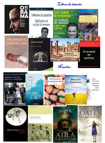 Novedades biblioteca 92010