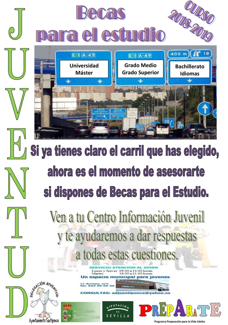 Publicidad Becas juventud 19062018