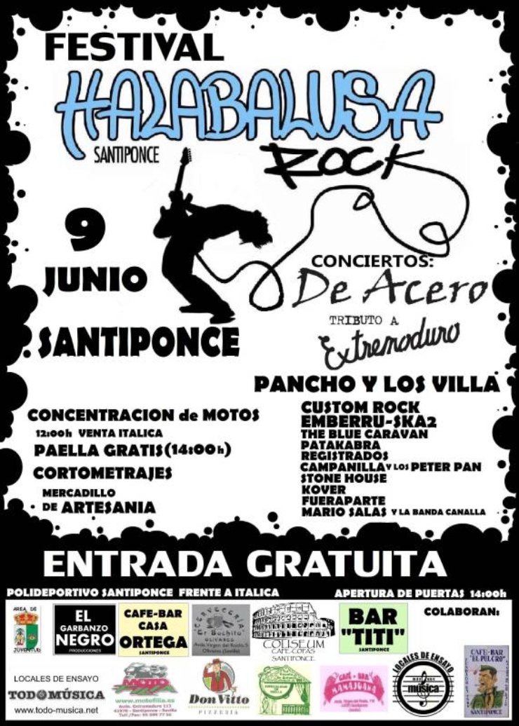 Publicidad Halabalusa 2012