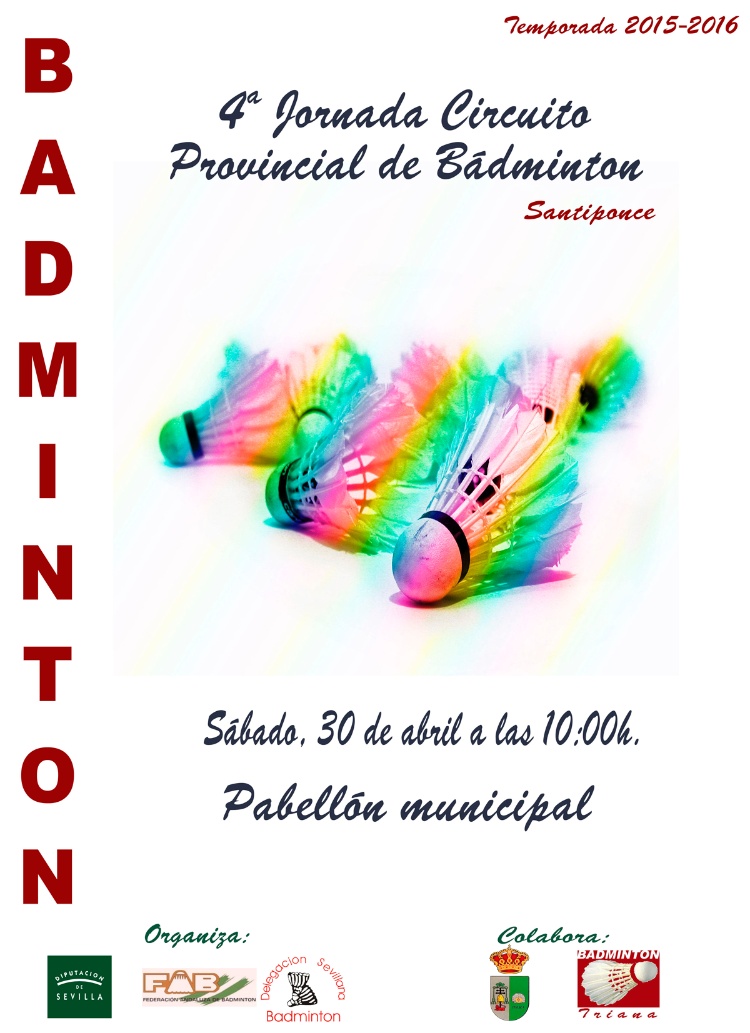 Santiponce badminton 29042016