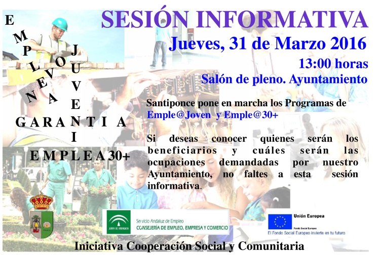 Sesión Informativa Marzo 2016 23032016