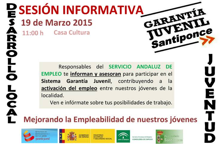 Sesión Informativa garantia juvenil 13032015