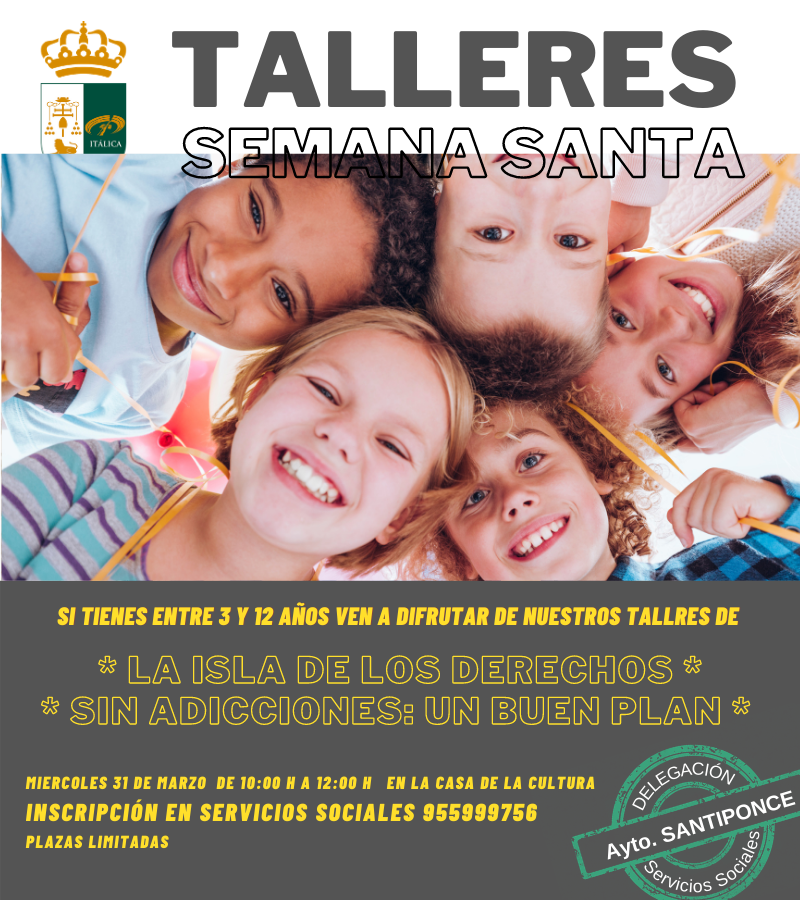 Talleres Semana Santa SS.SS 2