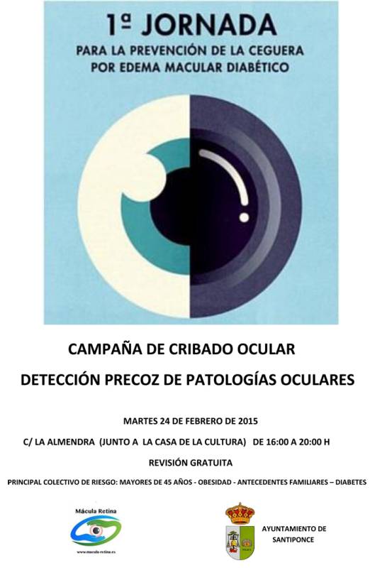 campaña cribado ocular 20022015