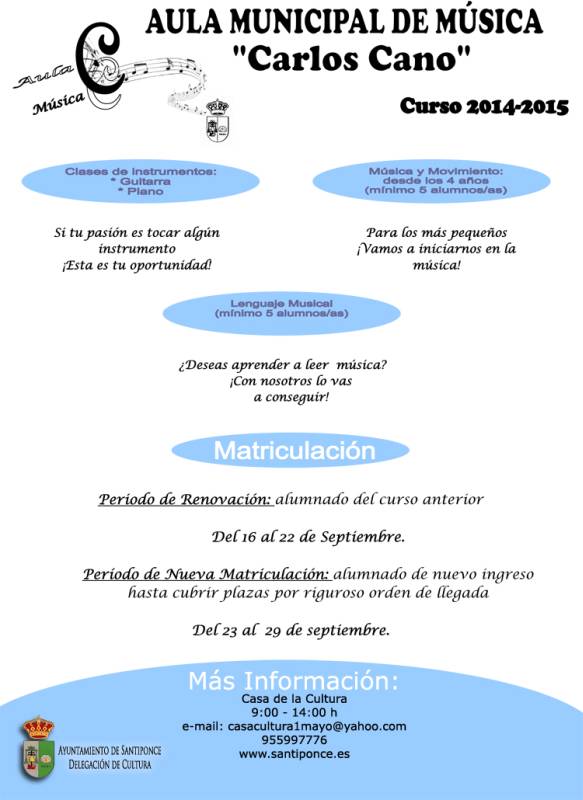 cartel aula musica 14-15 02092014