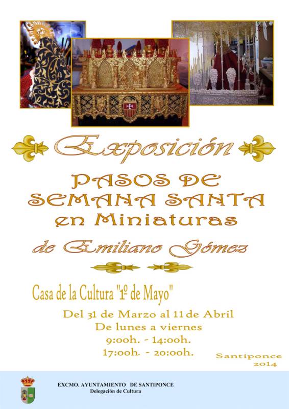 cartel exposicion cofrade 24032014