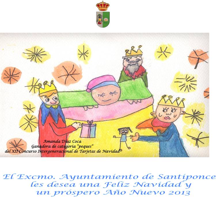 cartel felicitacion navidad 28122012