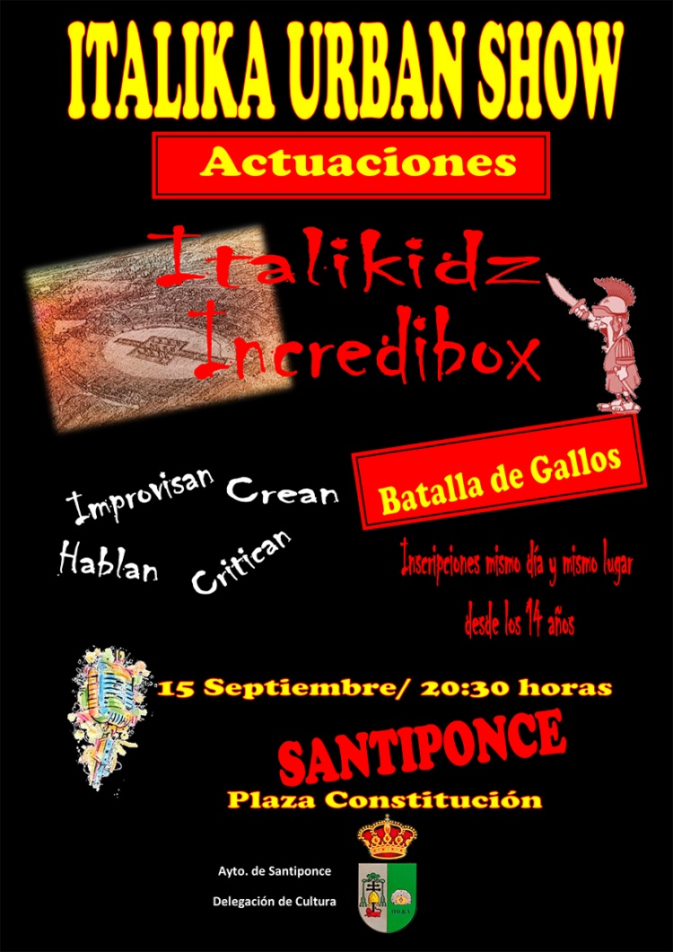 cartel italika urban show 06092017