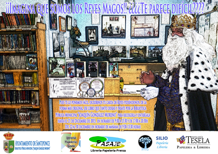 cartel reyes magos biblioteca 2015 web