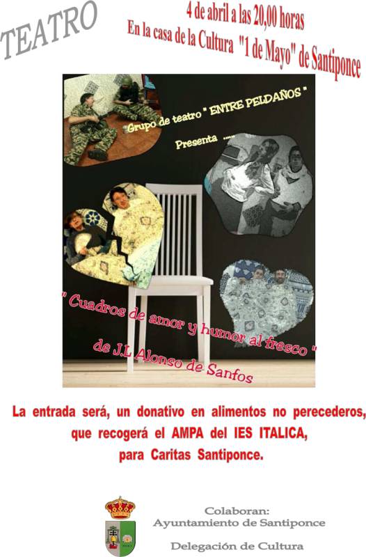 cartel teatro entrepeldaños 30032014