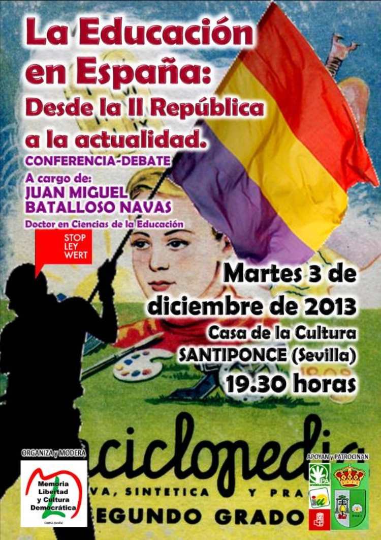 charla educacion 29112013