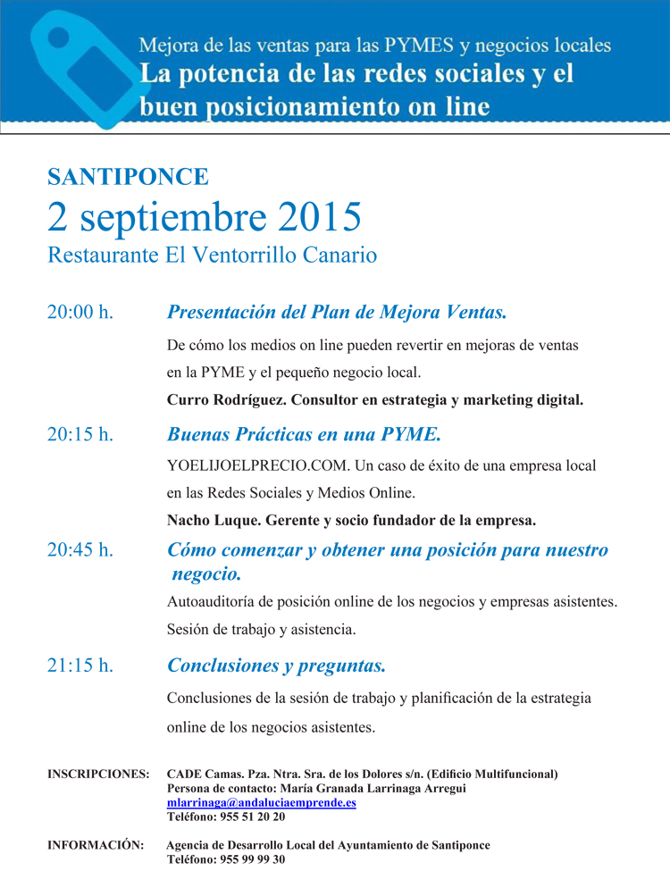 charla redes sociales 21082015