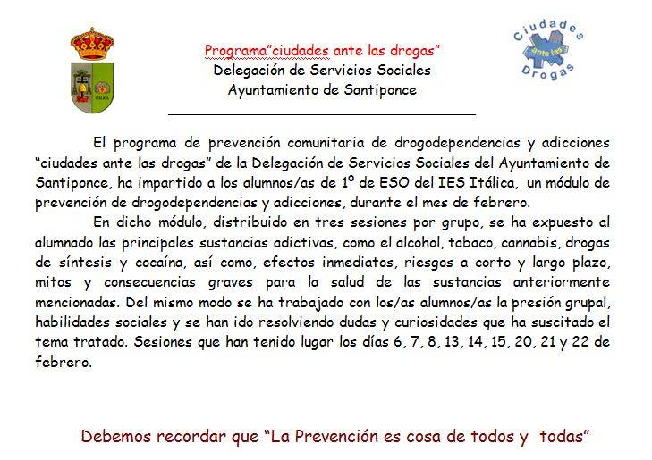 ciudades ante las drogas 12032012