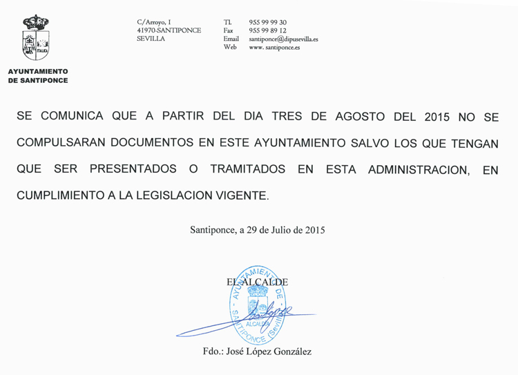 comunicado compulsas 31072015