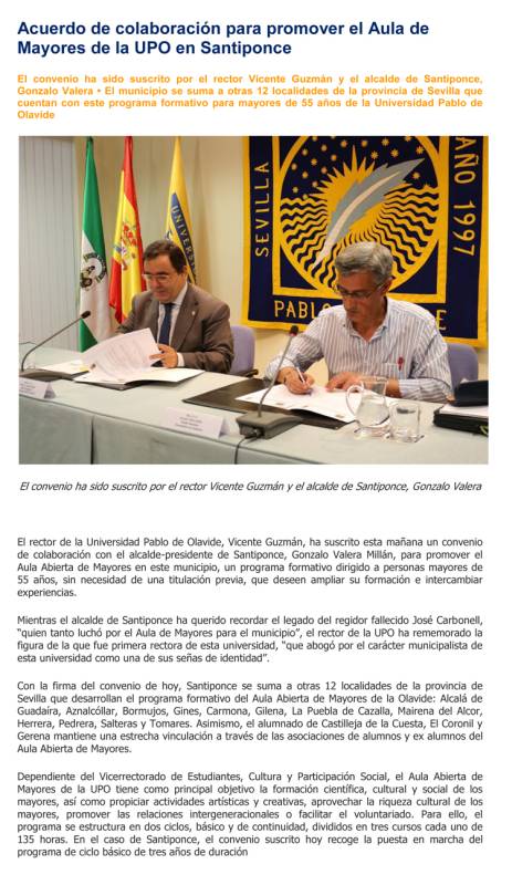 convenio upo 20062014