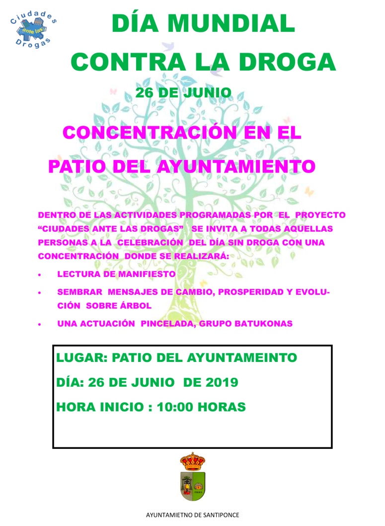 dia mundial contra la droga 21062019