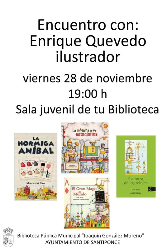 encuentro ENRIQUEQUEVEDO 25112014