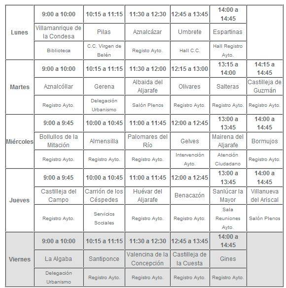 horarios aljarafesa 07092012