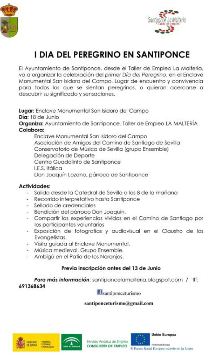 informacion I dia del peregrino