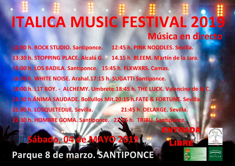 italica music festival 2019 29042019