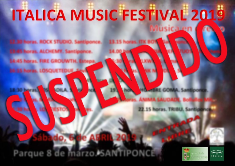 italica music festival 2019 SUSPENDIDO 05042019