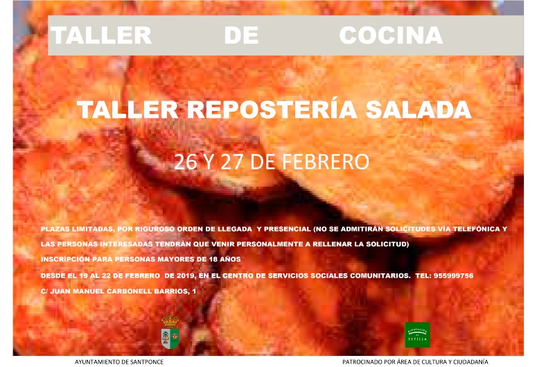 taller reposteria 19022019