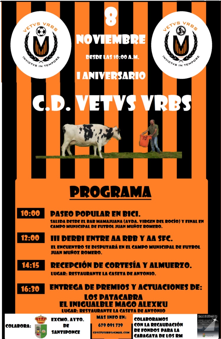 vetus urbs aniversario 04112015