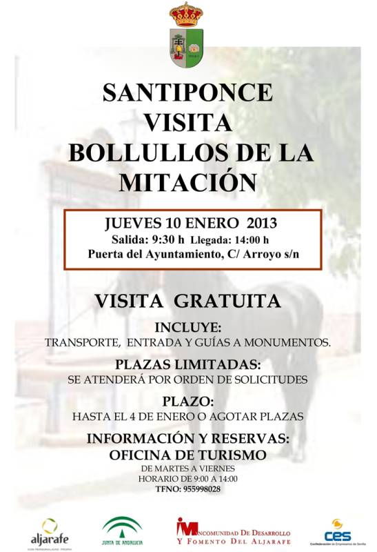 visita a Bollullos 20122012