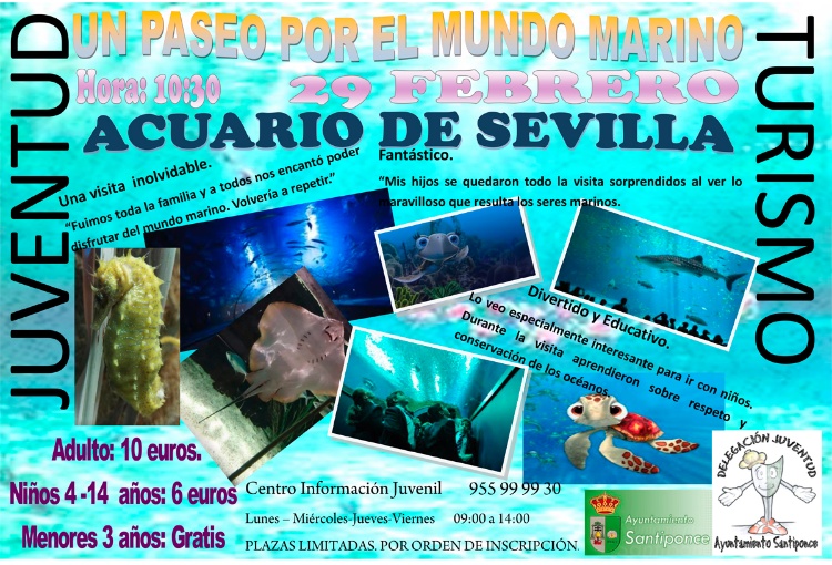visita acuario 10022016